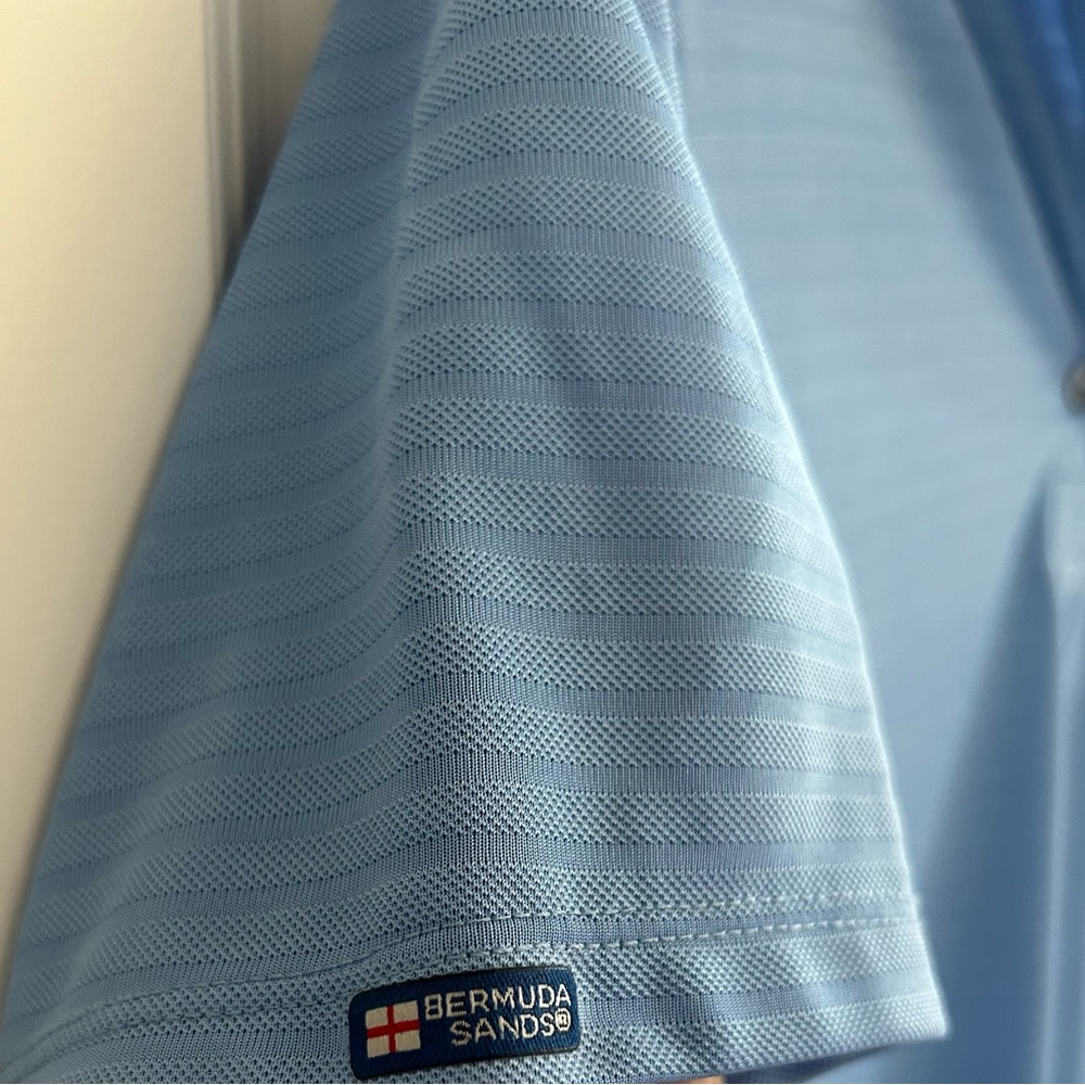 Bermuda Sands Light Blue Women's Performance Polo